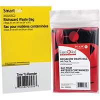 SmartCompliance&reg; Refill Waste Bags, Bio-Hazard, 24" L x 24" W We Share Industrial Supply