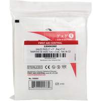 SmartCompliance&reg; Refill Gauze, Pad, 3" L x 3" W, Sterile, Medical Device Class 1 We Share Industrial Supply