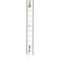 Latchways&reg; Vertical Ladder Lifeline Kit, Stainless Steel We Share Industrial Supply