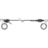 Corde de 60' pour ligne de vie temporaire horizontale, Corde d'alpinisme We Share Industrial Supply