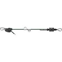 Corde de 60' pour ligne de vie temporaire horizontale, Corde d'alpinisme We Share Industrial Supply