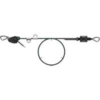 Corde de 100' pour ligne de vie temporaire horizontale, Corde d'alpinisme We Share Industrial Supply