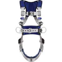 Harnais de s&eacute;curit&eacute; confortable ExoFit X100 Iron Work, Certifi&eacute;e CSA, Classe AP, Petit, Cap. 420 lb We Share Industrial Supply