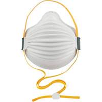 AirWave Disposable Respirator with SmartStrap&reg; & Full Foam Face Seal, P95, NIOSH Certified, Medium/Large We Share Industrial Supply