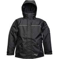 Manteau trilobal Thor 300D, Polyester, Petit, Noir We Share Industrial Supply