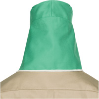 Weldlite Welding Cap With Neck Drape, One Size, Green We Share Industrial Supply