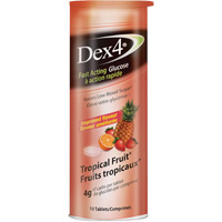 Comprim&eacute;s de glucose Dex4 Dynamic We Share Industrial Supply