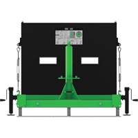 Base de contrepoids portable FlexiGuard M100 sans b&eacute;ton We Share Industrial Supply