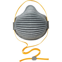 N95 Plus Nuisance OV Particulate Respirator with SmartStrap&reg;, N95, NIOSH Certified, Medium/Large We Share Industrial Supply