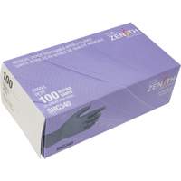 Medical Grade Disposable Gloves, Small, Nitrile, 6-mil, Powder-Free, Black, Class 2 We Share Industrial Supply