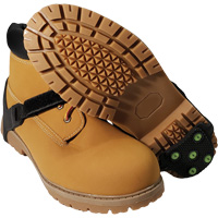 Dispositif de traction de talon Icetred, Caoutchouc/Carbure de tungst&egrave;ne, Traction Crampon, Taille unique We Share Industrial Supply