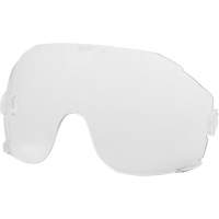 Lentilles de rechange pour visi&egrave;re, Teinte Transparent We Share Industrial Supply
