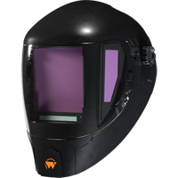 ArcOne&reg; Orbit Welding Helmet, 6" L x 4" W View Area, 3 - 13 Shade Range, Black We Share Industrial Supply
