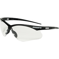 Lunettes de s&eacute;curit&eacute;, Lentille Transparent, Anti-&eacute;gratignures, ANSI Z87+/R&eacute;pond ou surpasse la norme CSA Z94.3 We Share Industrial Supply