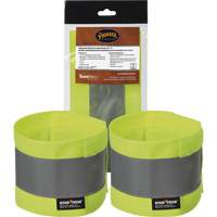 143A Bandes de cheville ajustables haute visibilit&eacute; We Share Industrial Supply