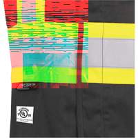 7729 FR-Tech&reg; Flame-Resistant Arc Safety Vest, Small, Black, 10 cal/cm² We Share Industrial Supply