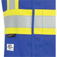 7730 FR-Tech&reg; Flame-Resistant Arc Safety Vest, Small, Royal Blue, 10 cal/cm² We Share Industrial Supply