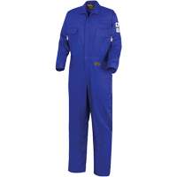 7779 FR-Tech&reg; 88/12 Arc Rated Flame Resistant Coveralls, Size 36, Royal Blue We Share Industrial Supply