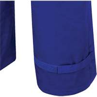 7779 FR-Tech&reg; 88/12 Arc Rated Flame Resistant Coveralls, Size 36, Royal Blue We Share Industrial Supply