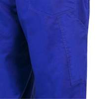 7779 FR-Tech&reg; 88/12 Arc Rated Flame Resistant Coveralls, Size 36, Royal Blue We Share Industrial Supply