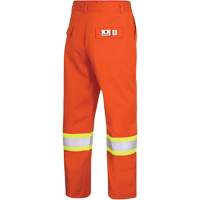 7763 Pantalon de s&eacute;curit&eacute; haute visibilit&eacute; r&eacute;sistant aux arcs &eacute;lectriques FR-Tech 88/12, 30, x 30, Orange haute visibilit&eacute;, 9,7 cal/cm² We Share Industrial Supply