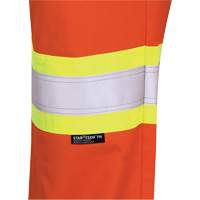 7763 Pantalon de s&eacute;curit&eacute; haute visibilit&eacute; r&eacute;sistant aux arcs &eacute;lectriques FR-Tech 88/12, 30, x 30, Orange haute visibilit&eacute;, 9,7 cal/cm² We Share Industrial Supply