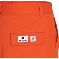 7763 Pantalon de s&eacute;curit&eacute; haute visibilit&eacute; r&eacute;sistant aux arcs &eacute;lectriques FR-Tech 88/12, 30, x 30, Orange haute visibilit&eacute;, 9,7 cal/cm² We Share Industrial Supply