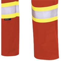 7765 Pantalon cargo de s&eacute;curit&eacute; haute visibilit&eacute; r&eacute;sistant aux arcs &eacute;lectriques FR-Tech 88/12, 30, x 32, Orange haute visibilit&eacute;, 10 cal/cm² We Share Industrial Supply