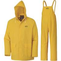 577 V&ecirc;tements imperm&eacute;ables 3 morceaux, Polyester/PVC, 6T-Grand, Jaune We Share Industrial Supply