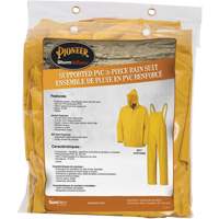 577 V&ecirc;tements imperm&eacute;ables 3 morceaux, Polyester/PVC, 6T-Grand, Jaune We Share Industrial Supply
