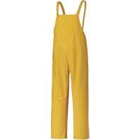 577P Salopette Storm Master, Petit, Polyester/PVC, Jaune We Share Industrial Supply