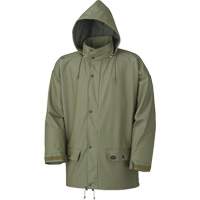 D7000 Veste imperm&eacute;able extensible, Polyur&eacute;thane, T-petit, Vert We Share Industrial Supply