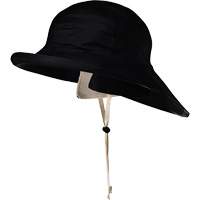D5050 Chapeau Sou'wester traditionnel noir Dry King, Petit, Noir, Caoutchouc We Share Industrial Supply