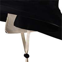 D5050 Chapeau Sou'wester traditionnel noir Dry King, Petit, Noir, Caoutchouc We Share Industrial Supply