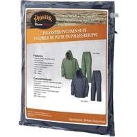 583 V&ecirc;tements imperm&eacute;ables, Polyester/PVC, Petit, Vert We Share Industrial Supply