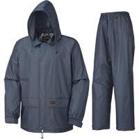 883 V&ecirc;tements imperm&eacute;ables, Polyester/PVC, Petit, Bleu marin We Share Industrial Supply