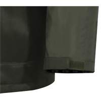 D8120J Manteau &agrave; capuchon ind&eacute;chirable Nailhead pour planteur d'arbres, Polyester/PVC, T-petit, Vert We Share Industrial Supply