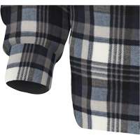415BG Quilted Hooded Shirt, Men's, X-Small, Multi-Colour We Share Industrial Supply