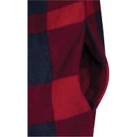 415RB Quilted Hooded Shirt, Men's, Small, Multi-Colour We Share Industrial Supply
