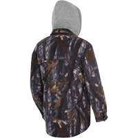415CM Quilted Hooded Shirt, Men's, X-Small, Multi-Colour We Share Industrial Supply