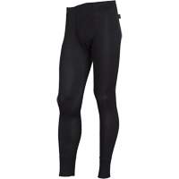 D2200A Premium Quick-Dry & Moisture-Wicking Underwear Set, Men's, X-Small, Black We Share Industrial Supply