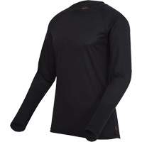 D2200A Premium Quick-Dry & Moisture-Wicking Underwear Set, Men's, X-Small, Black We Share Industrial Supply