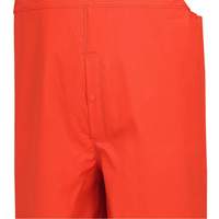 576P FR Safety Bib Pants, Small, High Visibility Orange We Share Industrial Supply