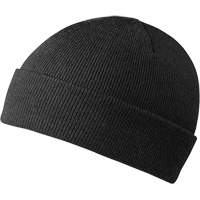 5563A Tuque doubl&eacute;e, Doublure en Acrylique, Taille unique, Noir We Share Industrial Supply