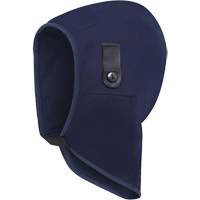564N Doublure pour casque de protection, Doublure en Molleton, Taille unique, Bleu marin We Share Industrial Supply