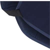564N Doublure pour casque de protection, Doublure en Molleton, Taille unique, Bleu marin We Share Industrial Supply