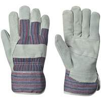834 Fitter's Gloves, One Size, Split Cowhide Palm We Share Industrial Supply
