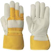 537FLRF Insulated Fitter's Gloves, One Size, Grain Cowhide Palm, Boa Inner Lining We Share Industrial Supply