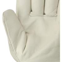537FLRF Insulated Fitter's Gloves, One Size, Grain Cowhide Palm, Boa Inner Lining We Share Industrial Supply
