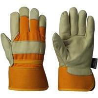 632 Insulated Fitter's Gloves, One Size, Grain Cowhide Palm, Boa Inner Lining We Share Industrial Supply